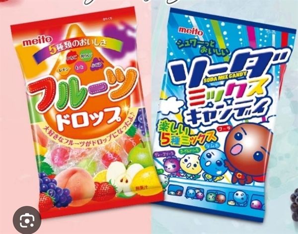 Kẹo MEITO soda 4 vị