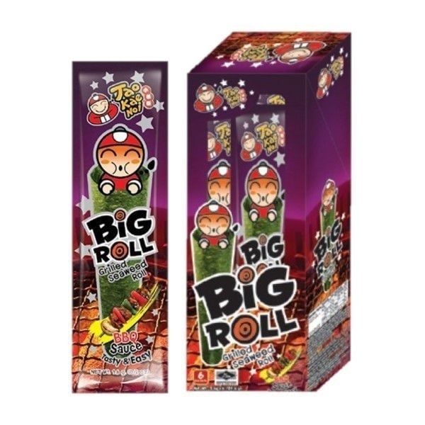 Rong biển BIG ROLL vị BBQ (18g)
