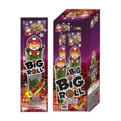 Rong biển BIG ROLL vị BBQ (18g)