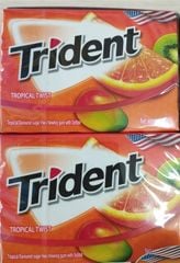 Singum TRIDENT vị tropical twist (21.6g)