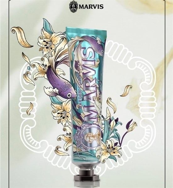 Kem Đánh Răng Marvis Sinuous Lily (75ml)