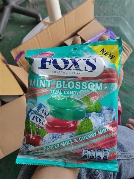 Kẹo bạc hà FOX'S MINT BLOSSOM (125g)