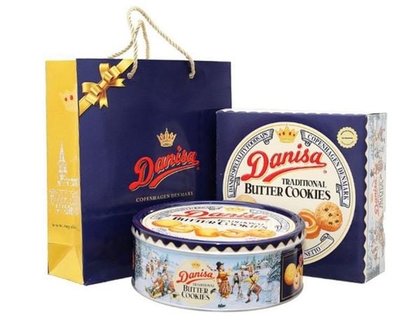 Bánh quy DANISA Traditional (908g)