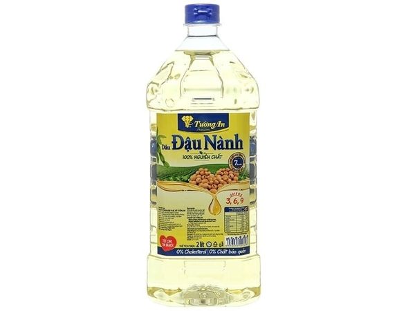 Dầu đậu nành Tường An chai 2L