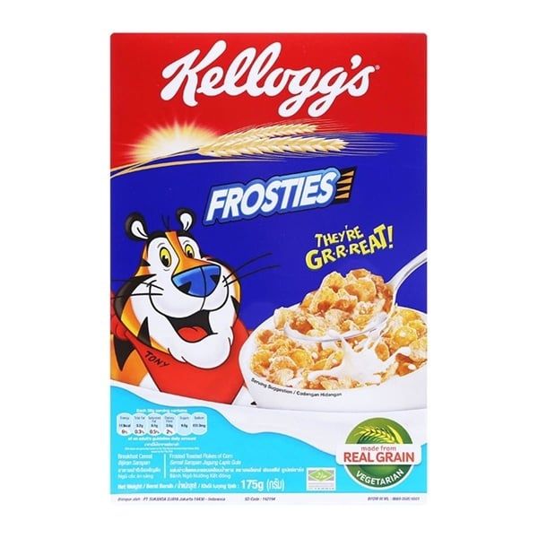 Ngũ cốc dinh dưỡng Kellogg’s Frosties (175g)