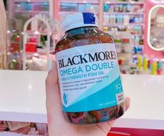 Viên uống Blackmores Omega Double High Strength Fish Oil bổ sung omega (90 viên)