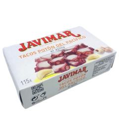 Râu mực JAVIMAR cắt lát sốt tỏi (115g)