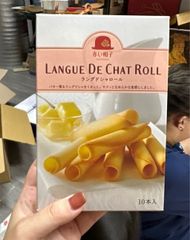 Bánh cuộn Langue De Chat Roll (10c)