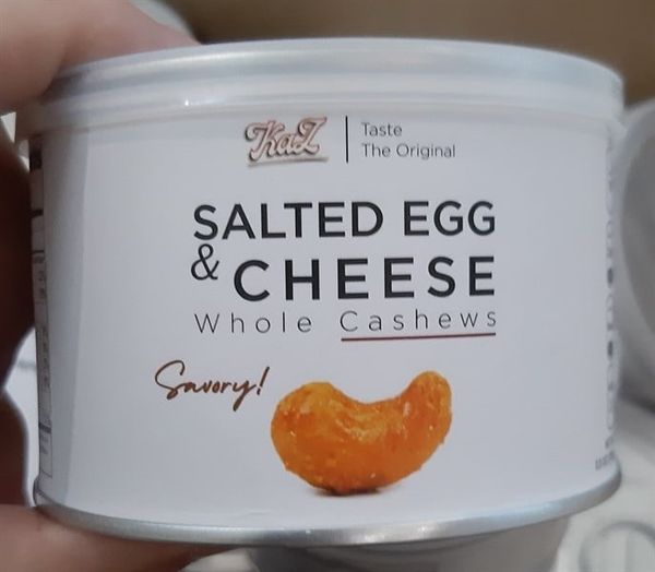 Hạt điều KAL Salted Egg & Cheese (100g)