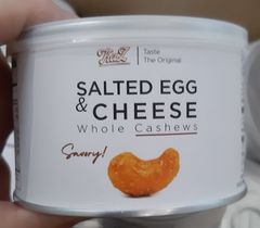 Hạt điều KAL Salted Egg & Cheese (100g)