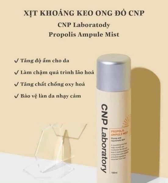 Xịt khoáng CNP Laboratory Propolis Energy (50ml)