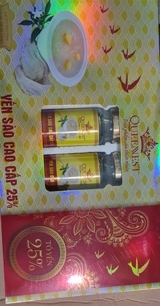 Yến sào cao cấp Queenest 25% (150ml x6)
