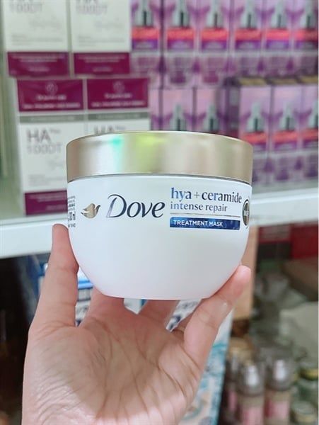 Kem Ủ Tóc Dove Hyo Ceramide Phục Hồi Hư Tổn
