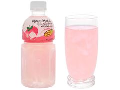 Nước uống thạch dừa Mogu Mogu vị vải (320ml)