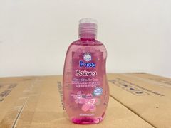 Tắm gội toàn thân cho bé D-NEE Organic (200ml)
