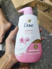 Sữa Tắm Dove Serum Với Pro-Ceramide Sáng Da Rạng Rỡ Chai 500G