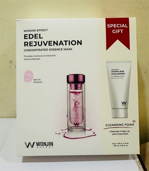 Mặt nạ Wonjin Effect Rejuvenation hồng (30g)