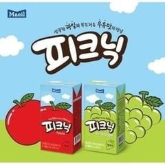 Nước ép hoa quả PICNIC vị táo (200ml)