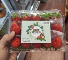 Dâu Hàn Quốc Joy Farm (330g)