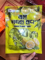 Kẹo chanh muối HQ (210g)