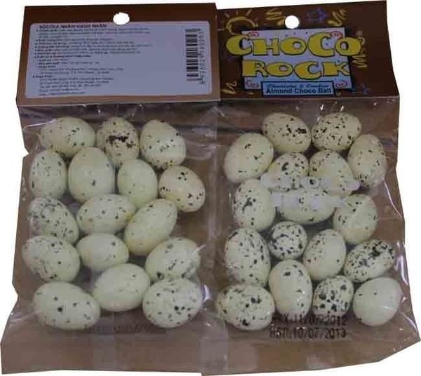 Kẹo scl CHOCO ROCK almond choco (65g)