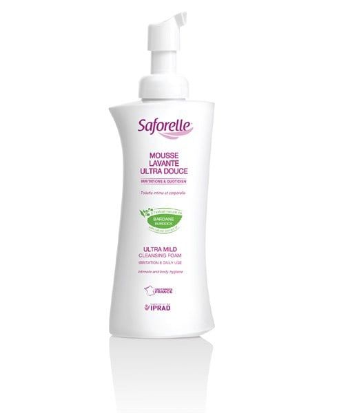 Saforelle Ultra Mild Cleansing Foam 250ml