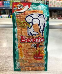 Mực BENTO vị cay dịu - xanh ngọc (18g+4g)