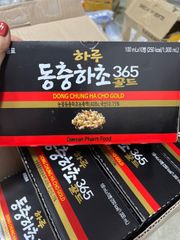 Nước uống đông trùng hạ thảo DONG CHUNG HA CHO 365 GOLD (100ml x 10)
