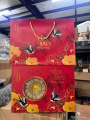 Yến sào thượng hạng hộp đỏ (100g)