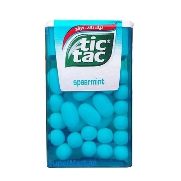 Kẹo ngậm Tictac Hương dâu Bạc Hà (14.5g)