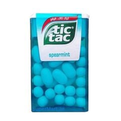 Kẹo ngậm Tictac Hương dâu Bạc Hà (14.5g)