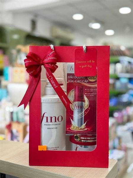 Túi Giấy Quà 2 màu Đỏ / Hồng