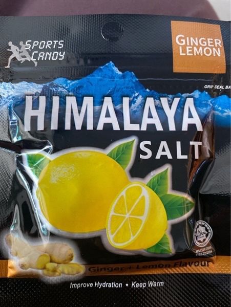 Kẹo chanh muối gừng Himalaya 15G x 12 gói
