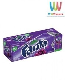 Nước ngọt FANTA grape (12x355ml)