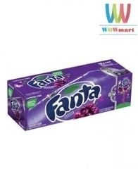 Nước ngọt FANTA grape (12x355ml)