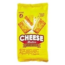 Bánh quy kẹp phô mai CHEESE Butter SANDWICH (190g)