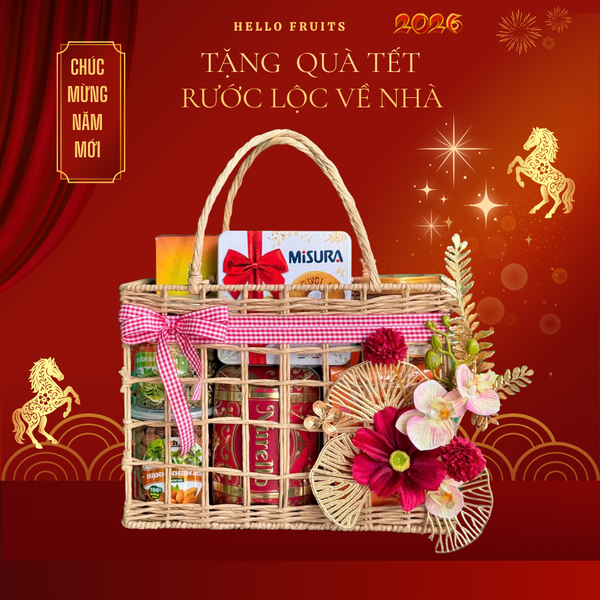GIỎ QUÀ TẾT 06