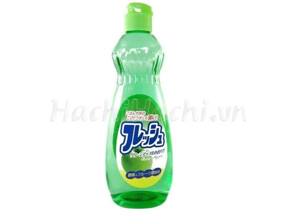 Chai nước rửa bát Rocket Soap Hương táo xanh (600ml)