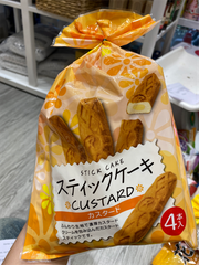 Bánh kem que STICK CAKE custard (4c)