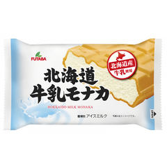 Kem Bánh Monaka Vị Sữa Hokkaido Nhật