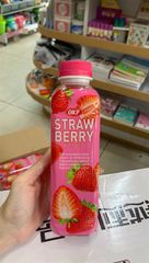 Nước dâu nha đam OKF stawberry with Aloe 500ml