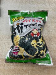 Snack rong biển Hi-Tempura xanh lá (25g)