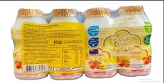 Sữa chua uống merci food vị đào (4cx100ml)