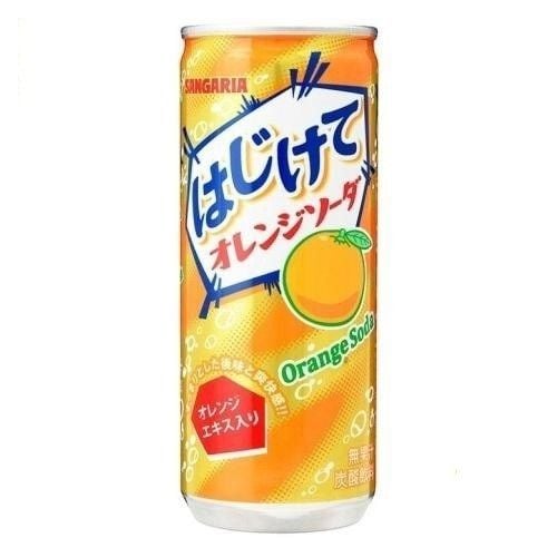 Nước soda SANGARIA vị cam (250ml)