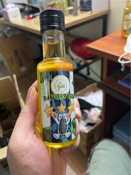 Dầu hạt chia SUPER GREEN (100ml)