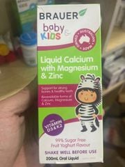 TPBVSK Liquid Calcium Mg & Zinc (200ml)