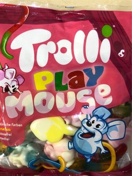 Kẹo dẻo TROLLI play mouse (150g)