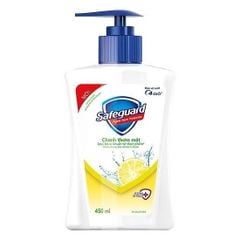 Nước rửa tay Safeguard hương chanh (450ml)