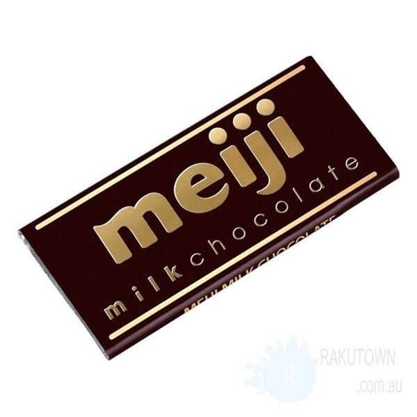 Scl MEIJI milk chocolate (50g)