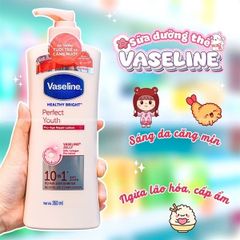 Sữa Dưỡng Thể Vaseline Ngăn Ngừa Lão Hoá 350ml